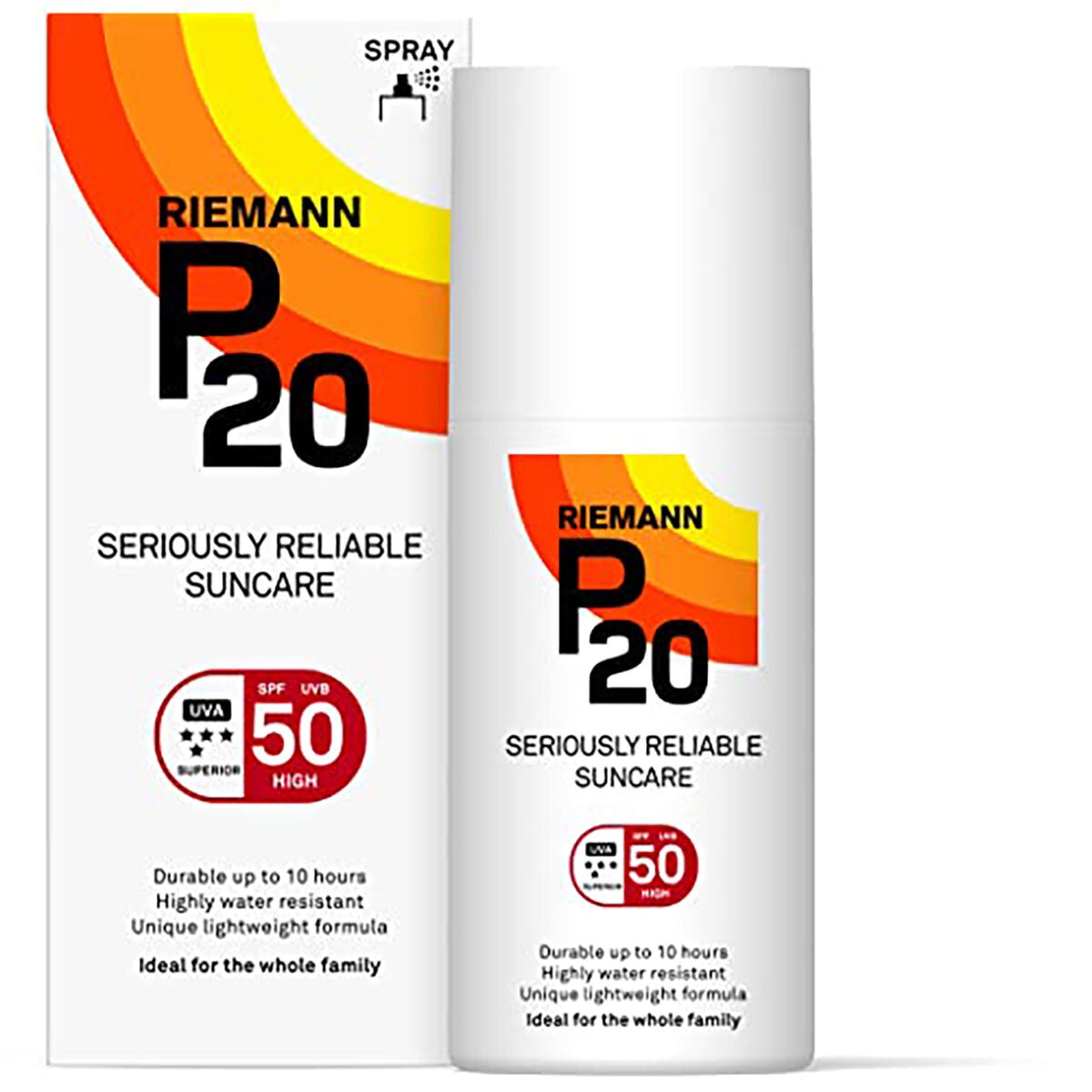 Riemann P20 SPF50 Sun Protection Lotion, 200ml