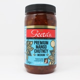 Geetas Premium Mango Chutney