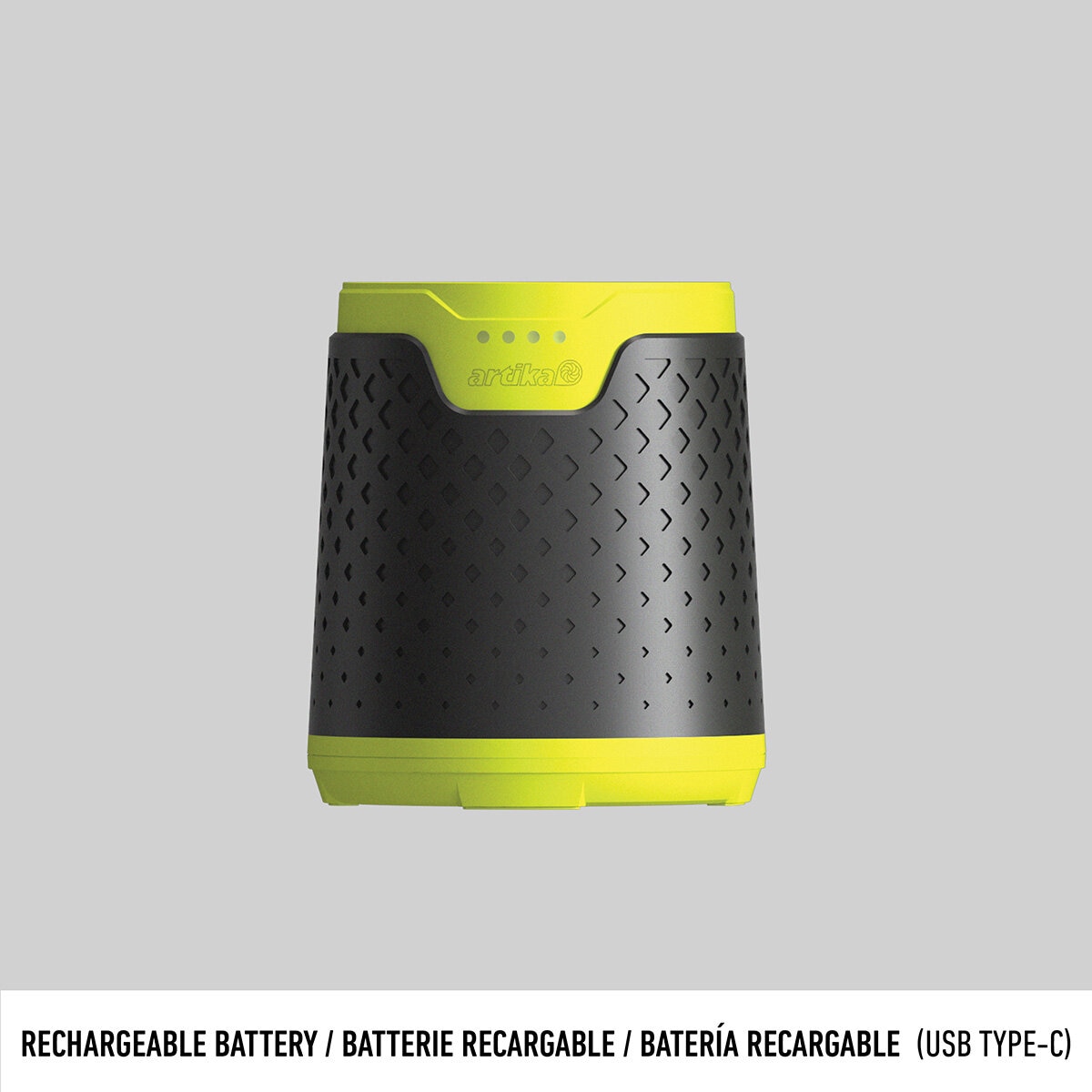Studio image of the rechargable battery Studio image of the rechargable battery
