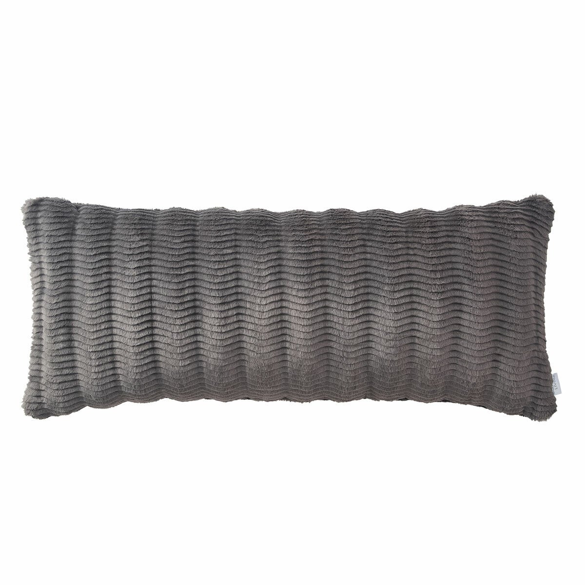 Casual Living Faux Fur Grey Body Pillow, 50 x 121 cm Casual Living Faux Fur Grey Body Pillow, 50 x 121 cm