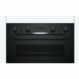 Bosch Series 4 MBA533BB3B, Built In Double Oven, A Rated in Black