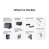 Anker Solix EverFrost 2 40L Electric Powered Cooler with Battery