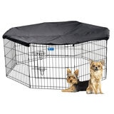 Lucky Dog Exercise Pen + Cover - Small (H 60.9cm)