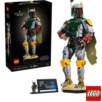 LEGO Star Wars Boba Fett - Model 75455 (18+ Years)