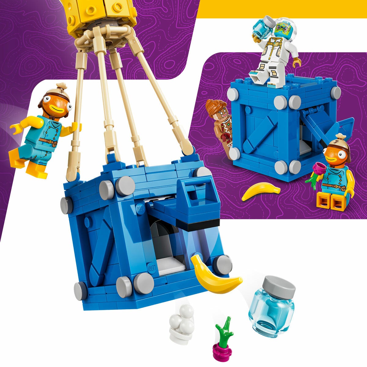 LEGO Fortnite Supply Drop - Model 77080 (10+ Years ) LEGO Fortnite Supply Drop - Model 77080 (10+ Years )