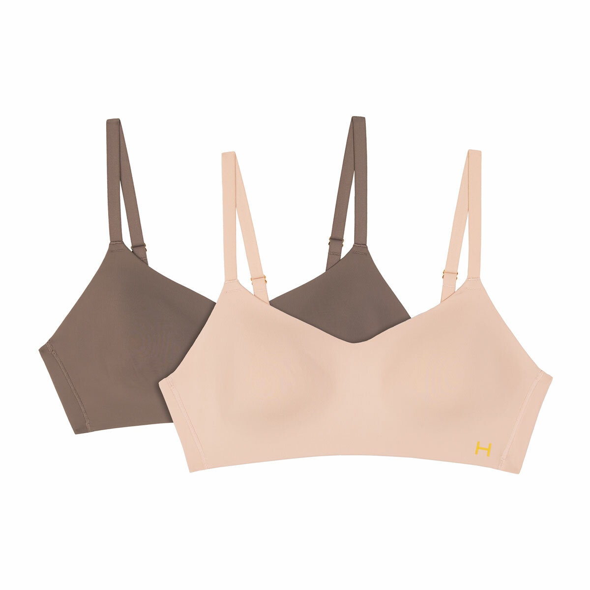 Halston Ladies Flex Bra, 2 Pack Halston Ladies Flex Bra, 2 Pack