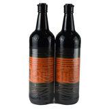 Twin pack bottle of lea and perrins back facing on white background