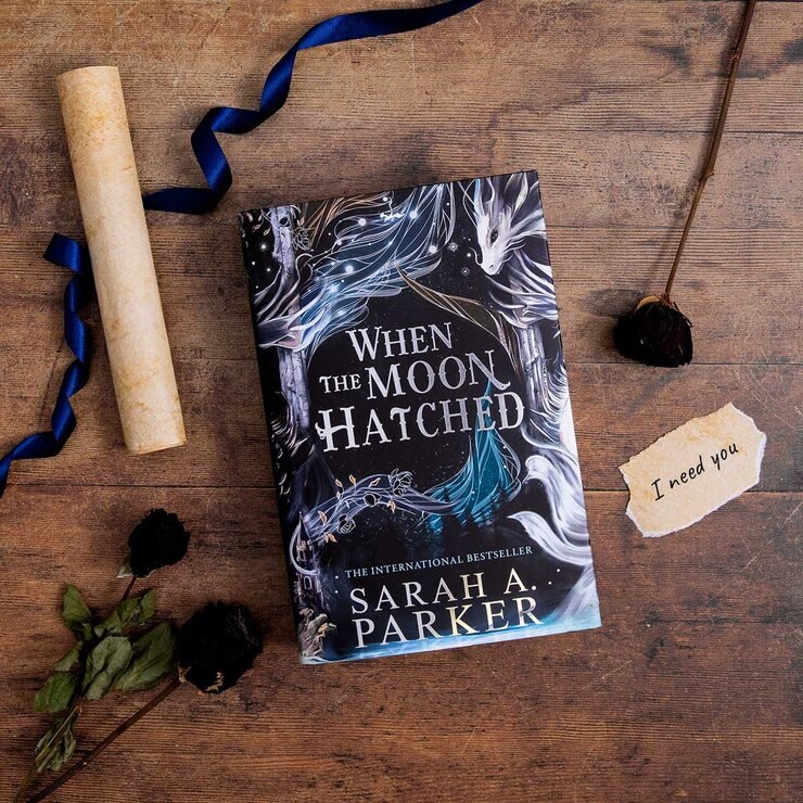 When the Moon Hatched by Sarah A. Parker