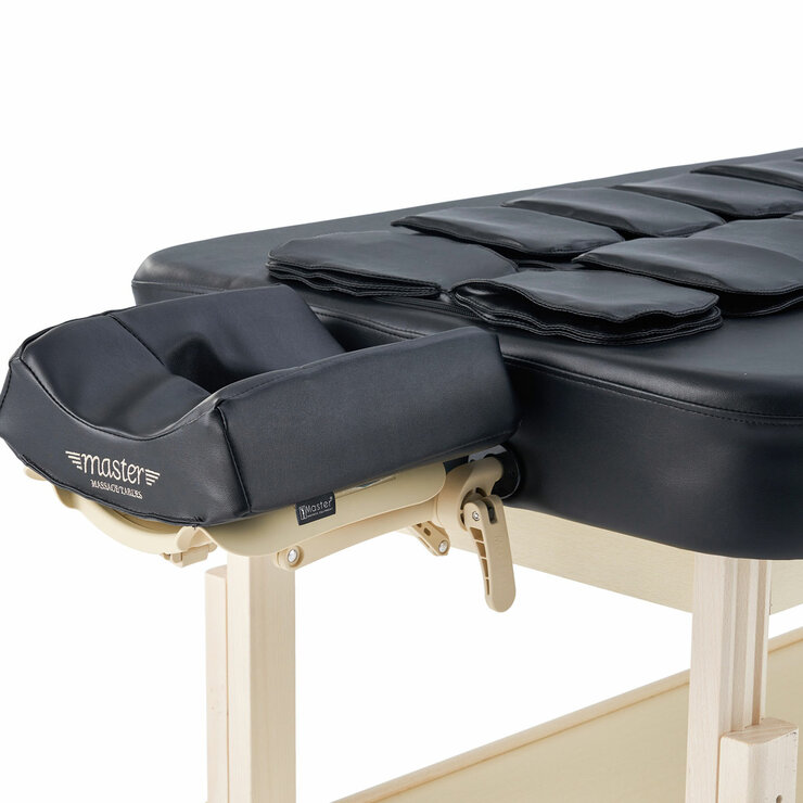 Master Massage AirMaster 76cm Airwave Massage Table, Natural Frame