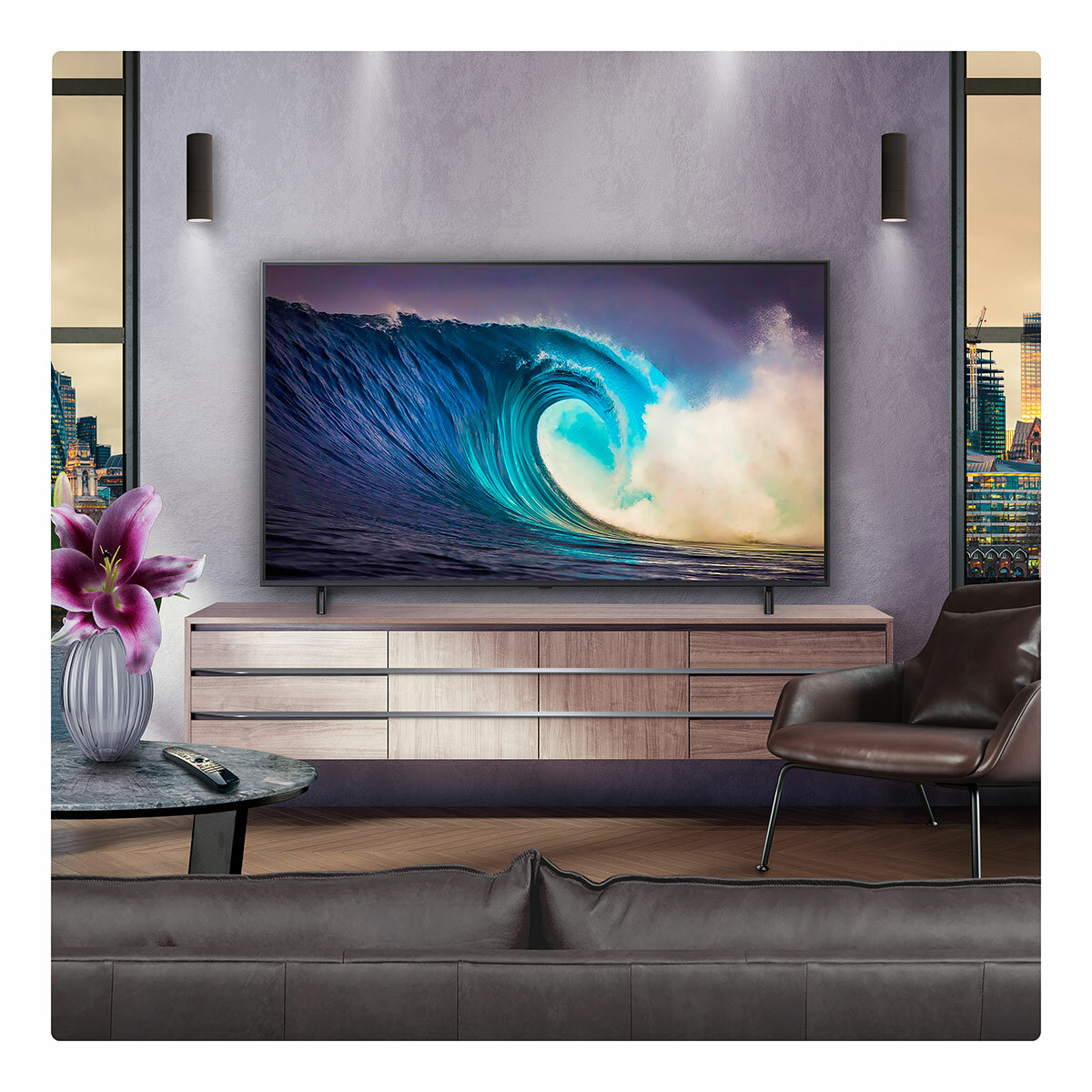 LG 65NANO80A6B 65 Inch Nano 4K Ultra HD Smart TV