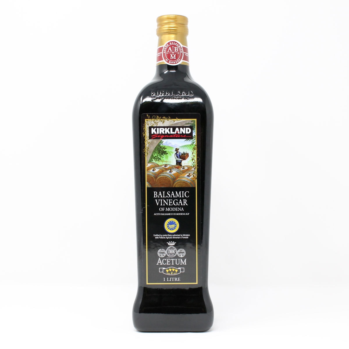 Kirkland Signature 4 Leaf Balsamic Vinegar of Modena, 1L