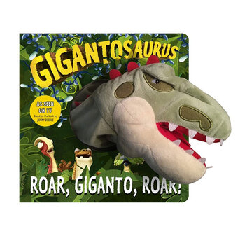 Gigantosaurus Puppet Book (2+ Years)
