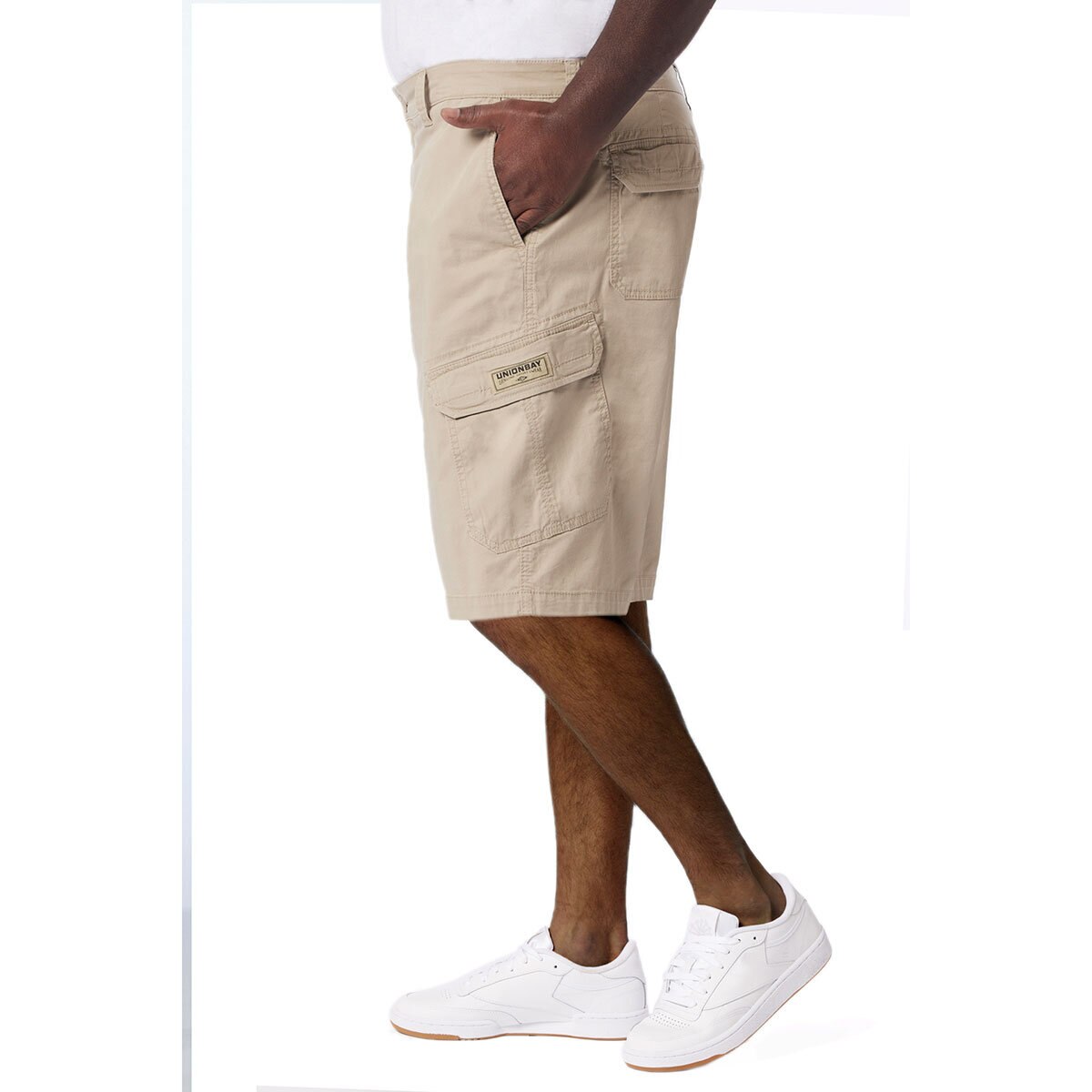 Union Bay Noah Men s Cargo Short in Tan 34 Costco UK