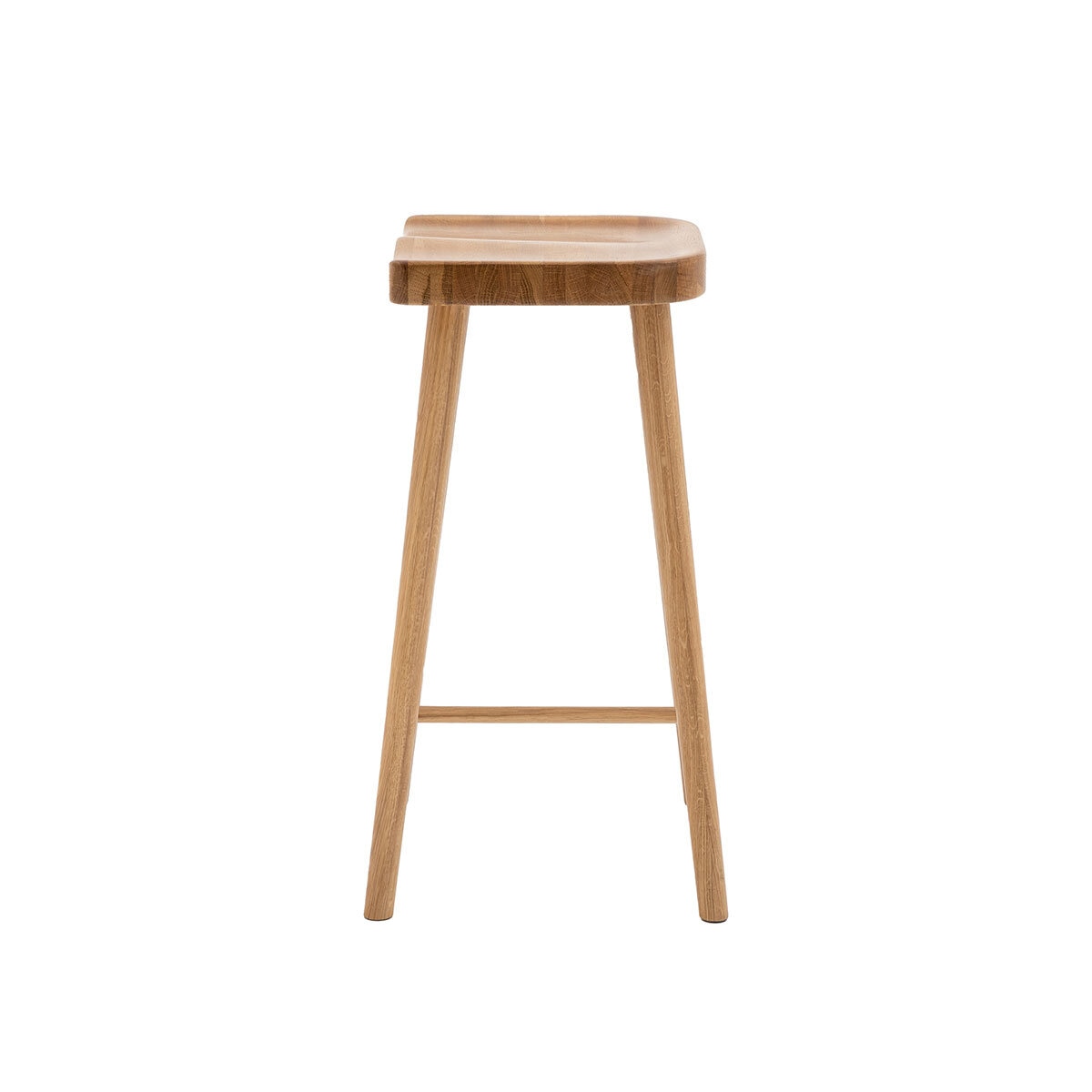 Tonto Bar Stool Natural 410x375x675mm