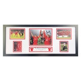 Jamie Carragher Signed Framed 2005 Liverpool Storyboard