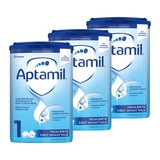 Aptamil, 1st Milk Powder, 3 x 800g