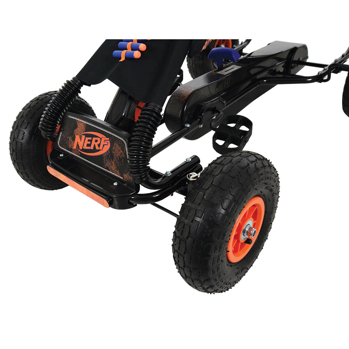 Nerf Thunder Go Kart with 2 Blasters and 10 Darts 3 Years