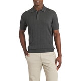 Chaps Men's Ribbed Knit Polo Chaps Men's Ribbed Knit Polo