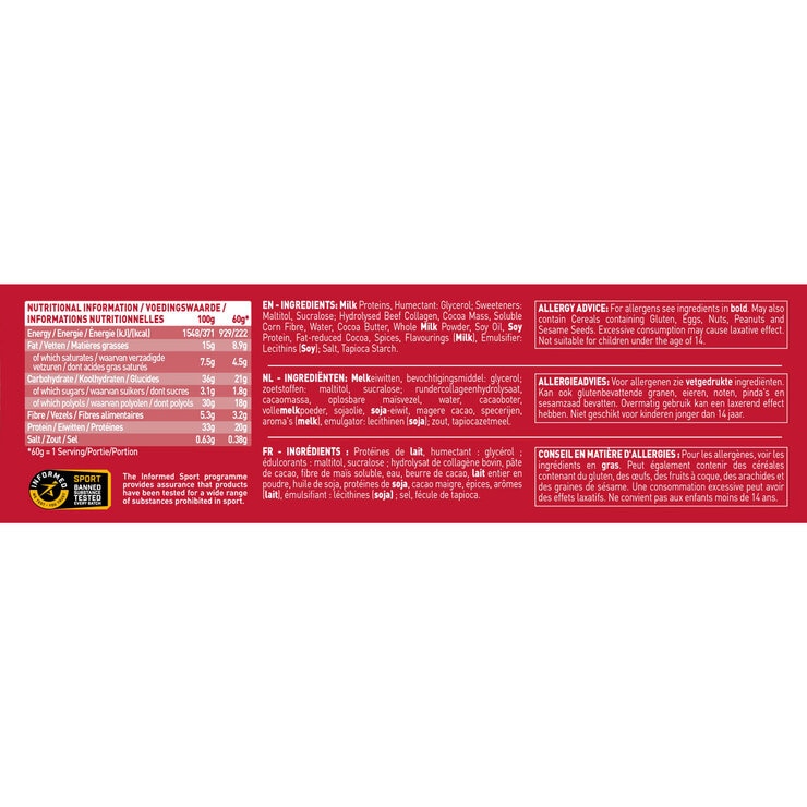 Grenade Gingerbread Bars, 12 x 60g Grenade Gingerbread Bars, 12 x 60g