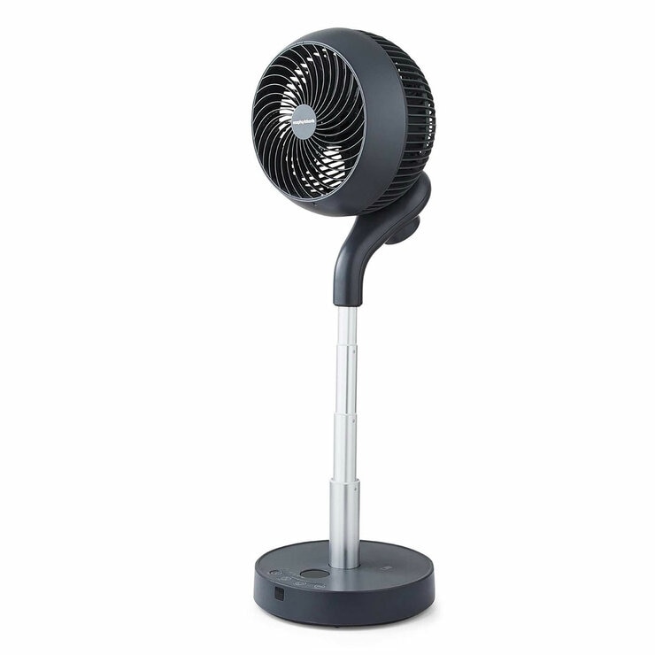Side profile of fan