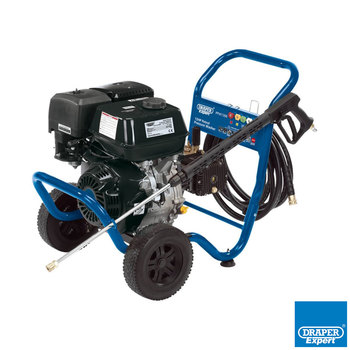 Cut out image of Draper pressure washer on white background