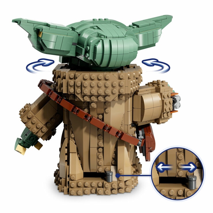 LEGO Star Wars Grogu (Mandalorian Apprentice)- Model 75446 (10+ Years)