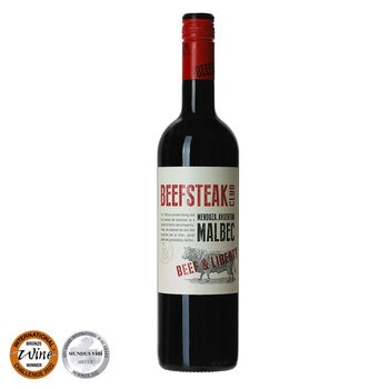 Beefsteak Club Malbec, 75cl 