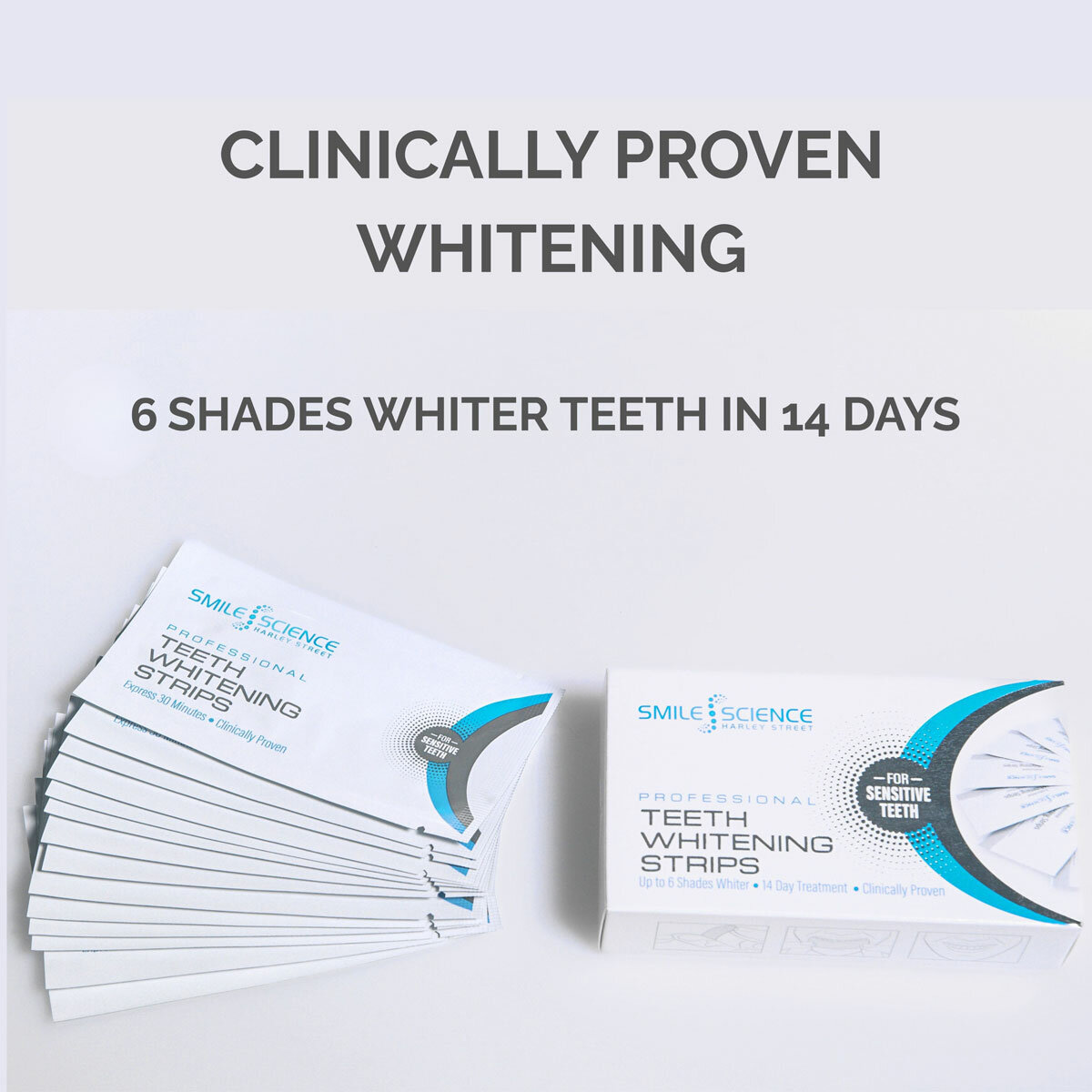 Smile Science Teeth Whitening Strips, 3 x 28pk Smile Science Teeth Whitening Strips, 3 x 28pk