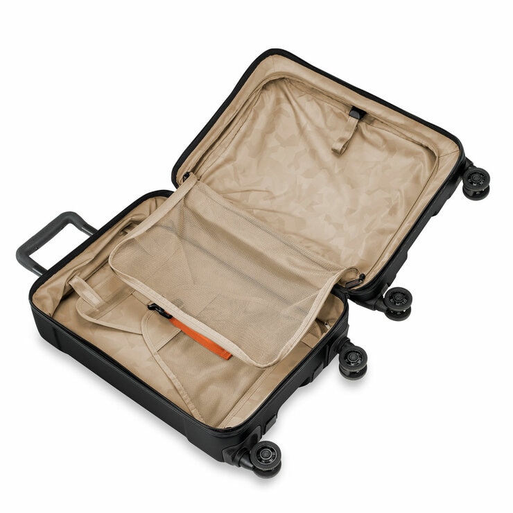 Torq Domestic 56cm Carry-On Spinner, Stealth Torq Domestic 56cm Carry-On Spinner, Stealth