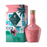 image of royal salute with closed box