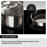 Samsung Series 6 Flex Zone NZ84C6058FK/U1 Smart Induction Hob, in Black