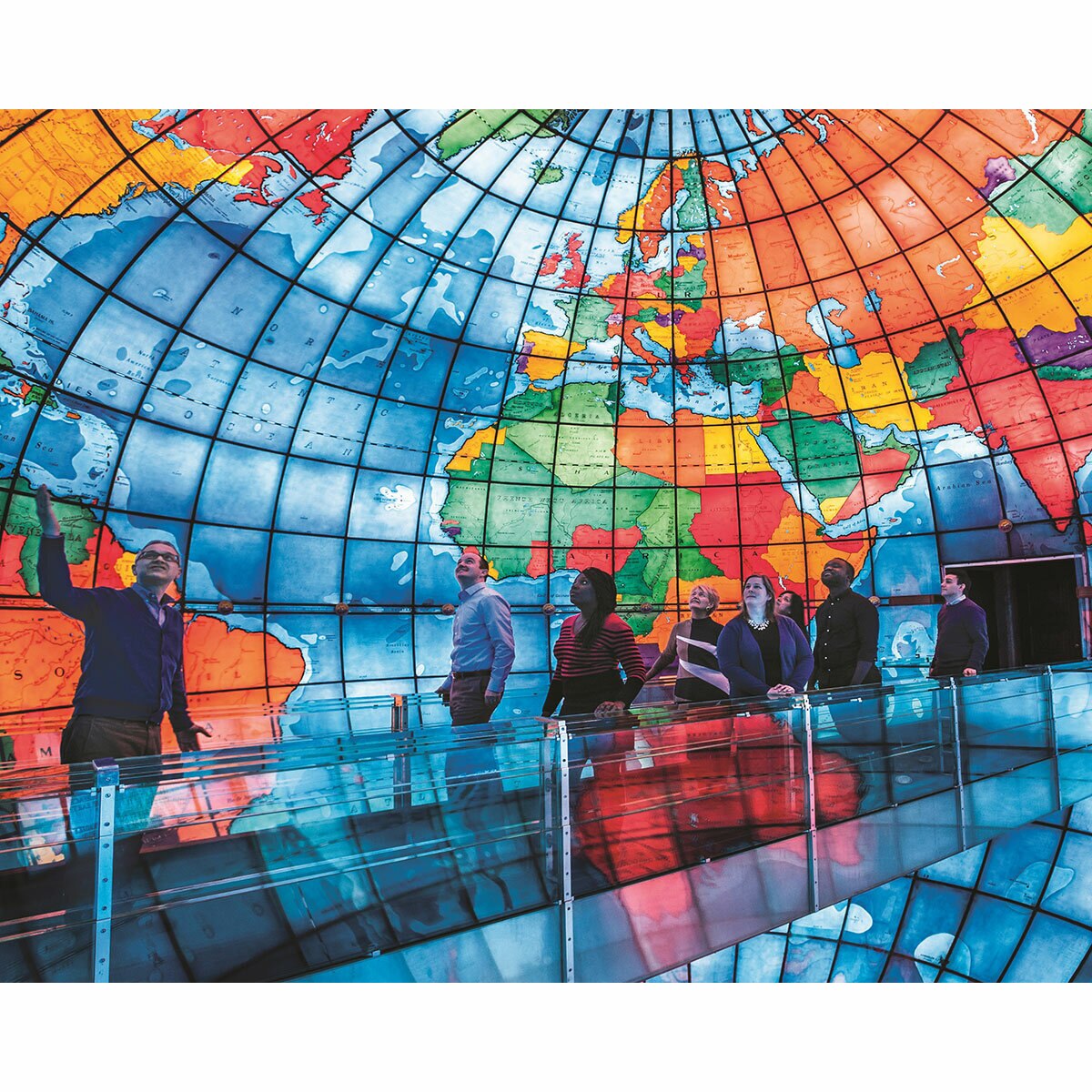 How Do You See the World? & The Mapparium™ Experience
