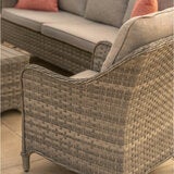 Kettler Lomond 6 Piece Wicker Deep Seating Patio Set Kettler Lomond 6 Piece Wicker Deep Seating Patio Set
