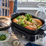 Lifestyle image of Cuisinart 3 in 1 Grill Cook Steam