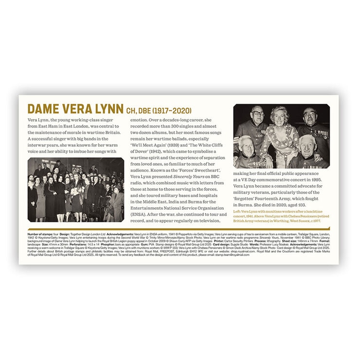 Stories of WWII Stamps Presentation Pack From Royal Mail®