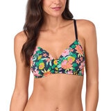 Room Service Ladies Wire Free Bra 2 Pack in Black