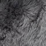 Bowron Longwool 100% Sheepskin Octo Rug, Dover