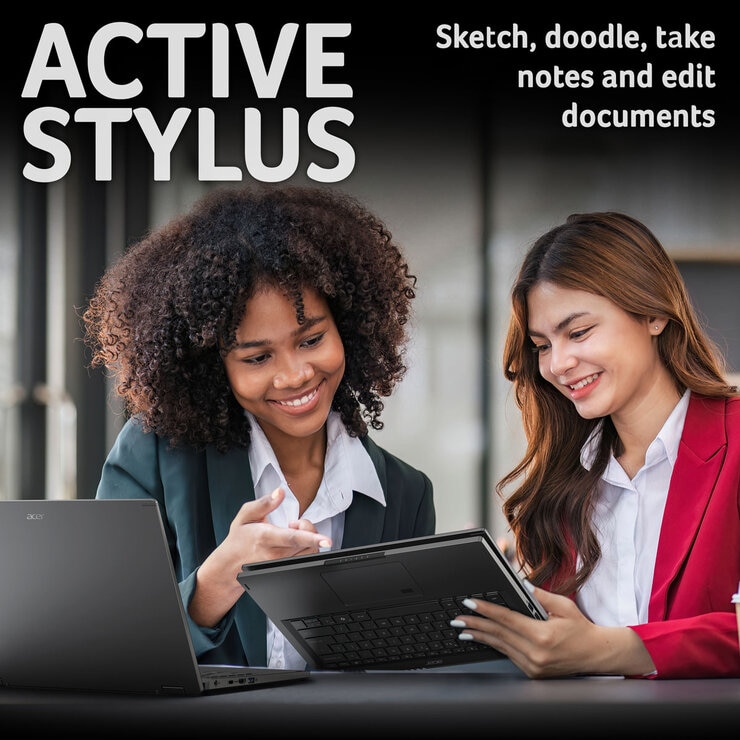 Acer Aspire Spin, Intel Core Ultra 5, 16GB RAM, 1TB SSD, 14 Inch Converitble 2in1 Laptop, NX.J3JEK.003