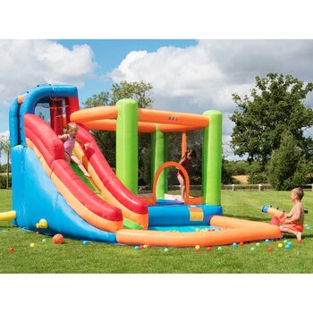 BeBop Canyon Bouncy Castle and Water Slide (3-10 Years)