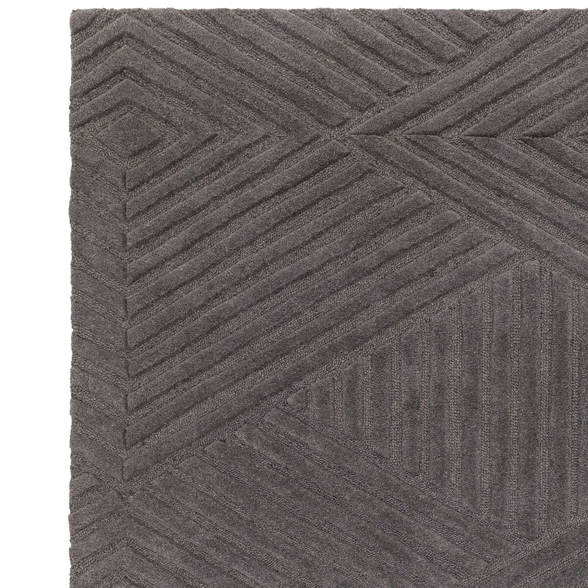 Asiatic Hague Charcoal Rug