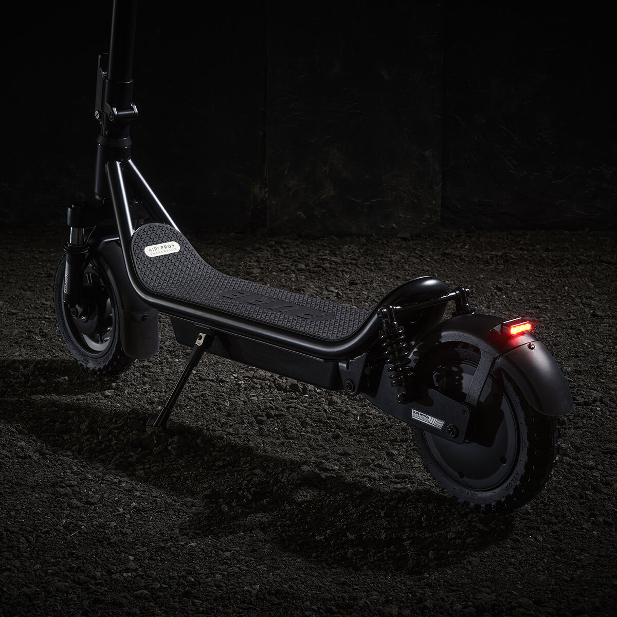 Pure Air5 Pro+ Suspension Folding Electric Scooter Black Pure Air5 Pro+ Suspension Folding Electric Scooter Black