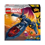 Buy LEGO Marvel X-Men X-Jet Box Image at Costco.co.uk