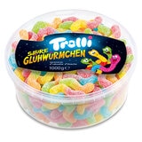 Trolli Sour Glowworms, 1kg