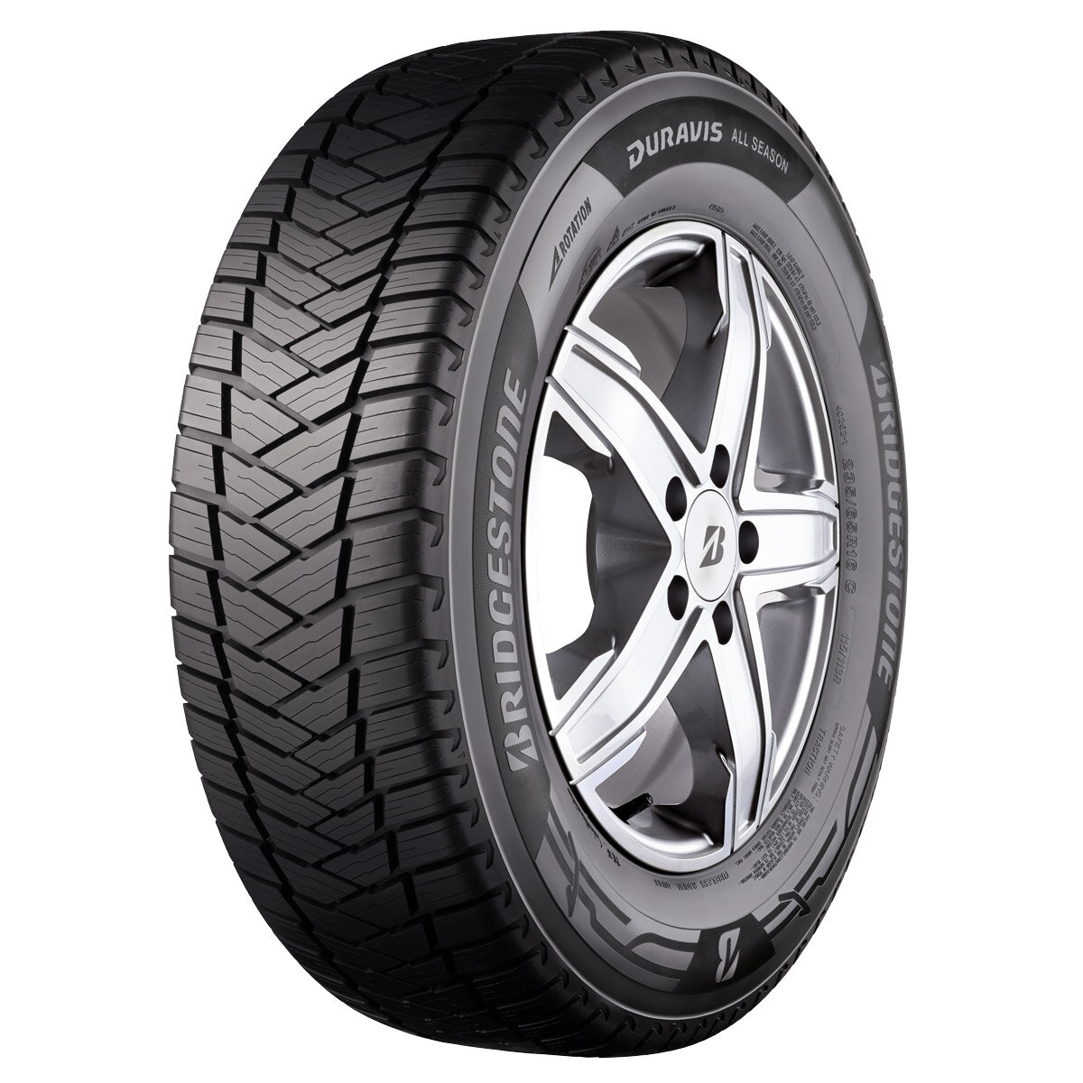 Bridgestone 225/55 R17 (109)H DURAVIS