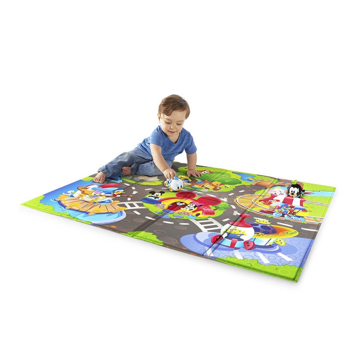 Disney Baby Go Grippers Mickey And Friends Bounce Around Playset With Play Mat (12+ Months)