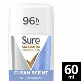 Sure Women Maximum Protection Anti Perspirant, 3 x 60ml