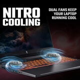 Acer Nitro, AMD Ryzen 7, 16GB RAM, 512GB SSD, NVIDIA GeForce RTX 5060, 16 Inch Gaming Laptop Acer Nitro, AMD Ryzen 7, 16GB RAM, 512GB SSD, NVIDIA GeForce RTX 5060, 16 Inch Gaming Laptop