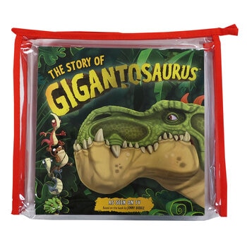 Gigantosaurus x10 Book Ziplock