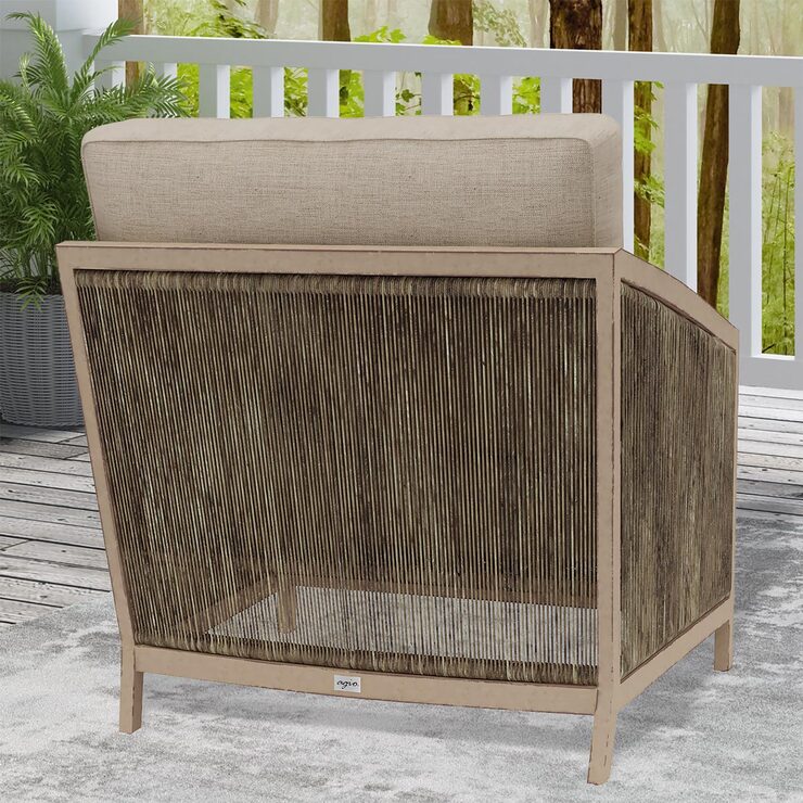 Agio Montreal 3 Piece Woven Cafe Set Costco UK