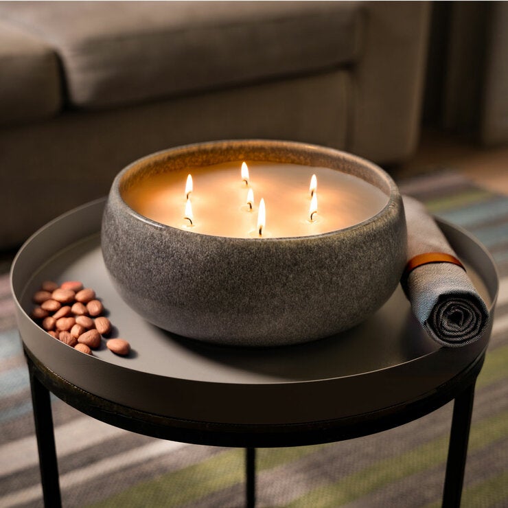 Torc 7 Wick Candle, in Grey Torc 7 Wick Candle, in Grey